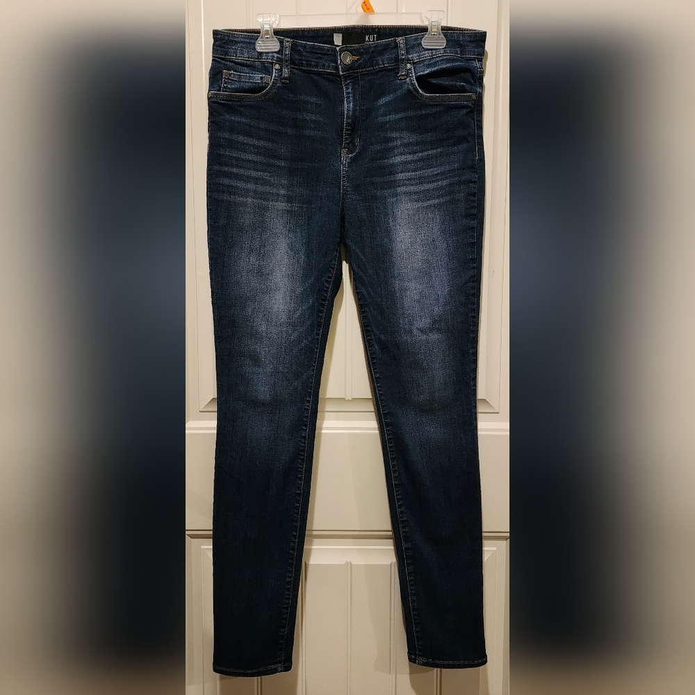 Womens Kut from the Kloth skinny jeans size 12
